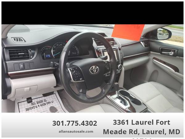2012 Toyota Camry XLE Sedan 4D - Financing Available! for sale in Laurel, District Of Columbia – photo 10