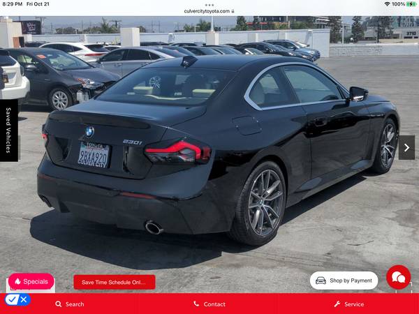 2022 BMW 2 Series 230i - - by dealer - vehicle for sale in Culver City, CA – photo 2