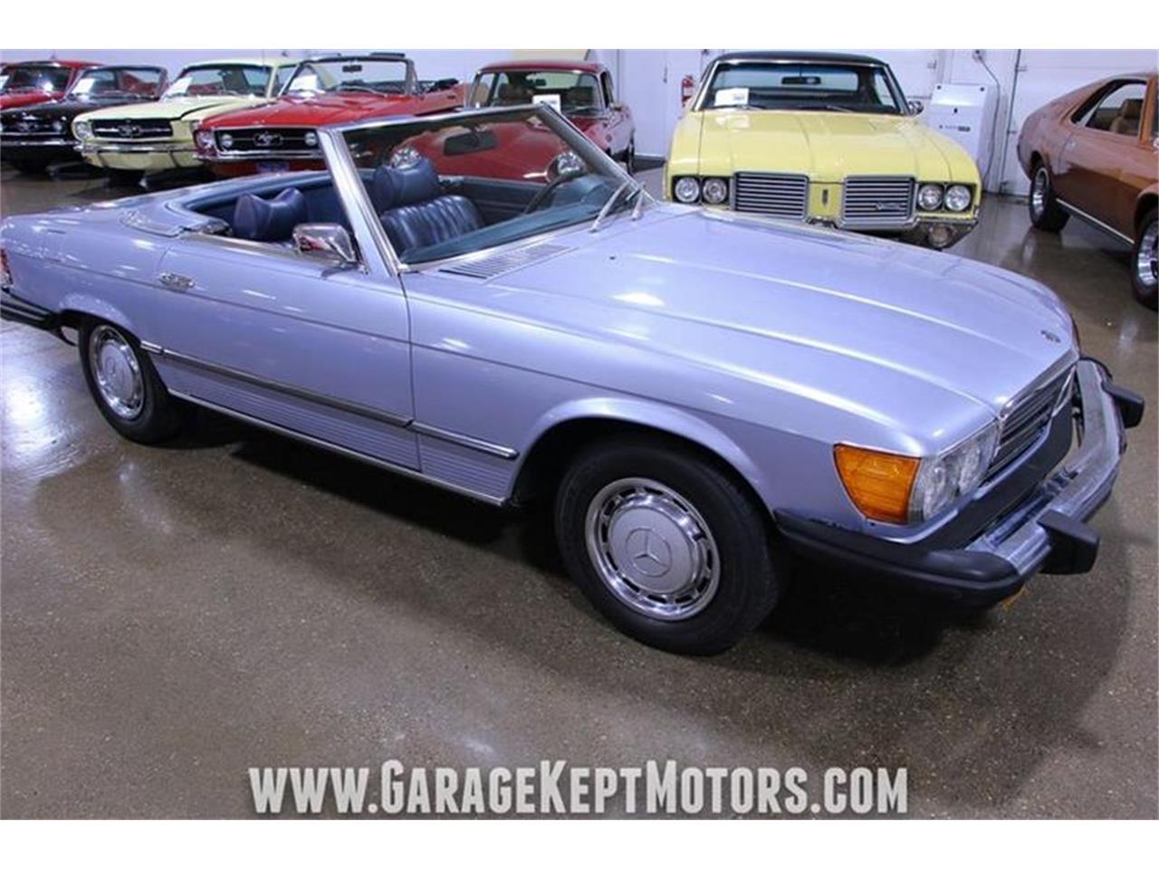 1975 Mercedes-Benz 450SL for sale in Grand Rapids, MI – photo 43