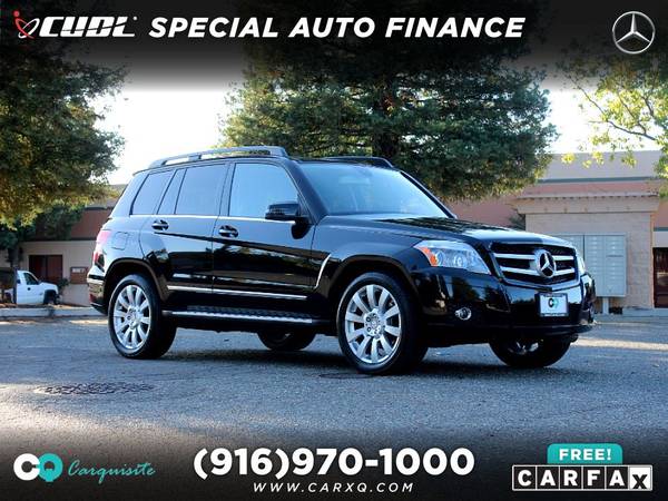 2011 Mercedes-Benz GLK 350 4Matic AWD SUV - Back Up Cam - Nav - Wow! for sale in Roseville, NV