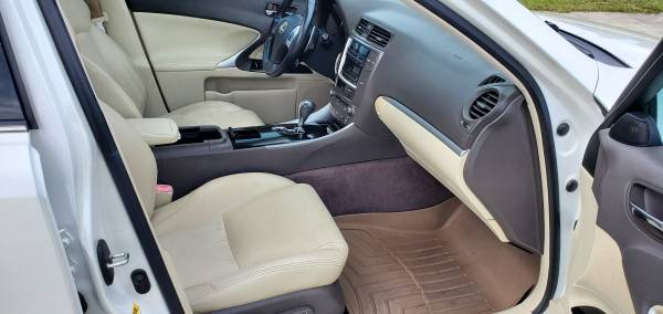 2011 Lexus IS 250 - - by dealer - vehicle automotive for sale in Fort Pierce, FL – photo 9