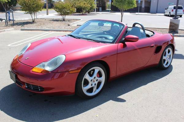 2002 *Porsche* *Boxster* *S* Orient Red Metallic for sale in Tranquillity, CA – photo 10