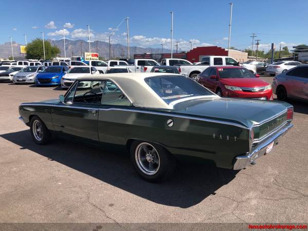 1967 DODGE DART *** 2 DOOR, V8, AUTOMATIC, A/C! *** for sale in Tucson, AZ – photo 6