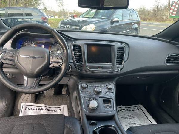 2015 Chrysler 200 200S Sedan 4D TEXT OR CALL TODAY! for sale in New Windsor, NY – photo 8