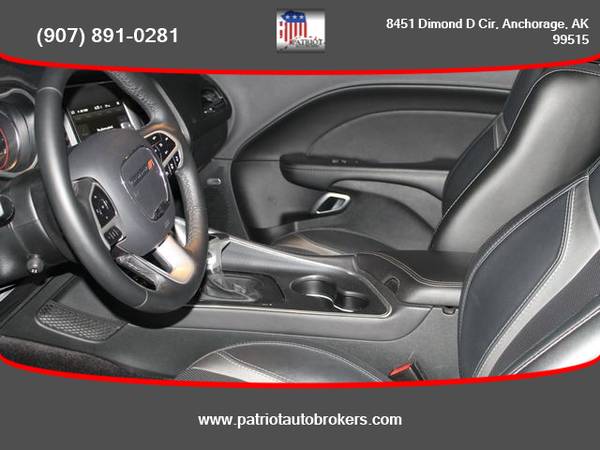 2017 / Dodge / Challenger / AWD - PATRIOT AUTO BROKERS - cars &... for sale in Anchorage, AK – photo 8