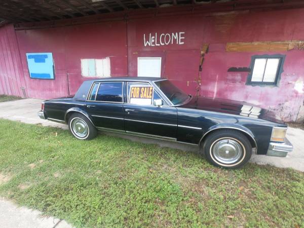 77' Cadillac Seville - cars & trucks - by owner - vehicle automotive... for sale in Dade City, FL