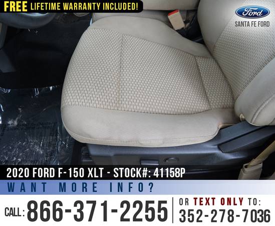 2020 FORD F150 XLT 4WD Bed Liner - Tinted Windows - Tow for sale in Alachua, GA – photo 13