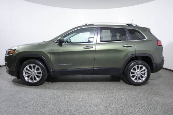 2019 Jeep Cherokee, Olive Green Pearlcoat for sale in Wall, NJ – photo 2