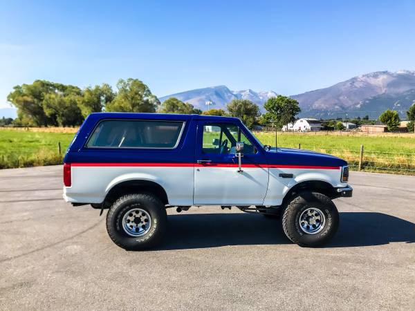 1993 Ford Bronco XLT for sale in Corvallis , MT – photo 2