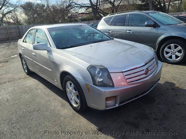 2006 Cadillac CTS 4dr Sedan 3 6L Silver - - by for sale in Woodbridge, District Of Columbia – photo 2