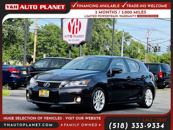 340/mo - 2013 Lexus CT 200h 200 h 200-h BaseHatchback - cars & for sale in Rensselaer, NY – photo 3