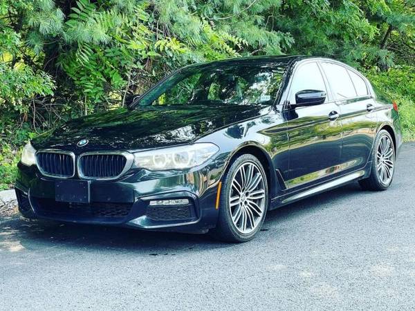 2018 BMW 530I xDrive M SPORT BLK/BLK FULL WARRANTY SERVICED for sale in STATEN ISLAND, NY