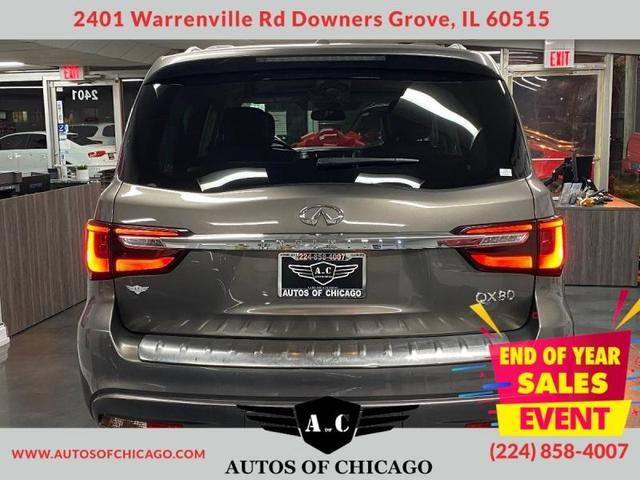2018 INFINITI QX80 Base for sale in Downers Grove, IL – photo 4