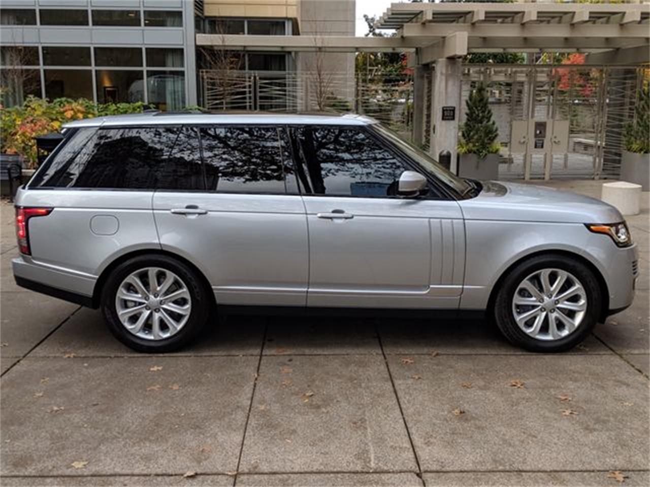 2016 Land Rover Range Rover for sale in Seattle, WA – photo 7