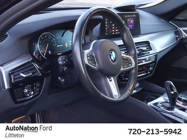 2018 BMW 5 Series M550i xDrive AWD All Wheel Drive SKU:JB034943 -... for sale in Littleton, CO – photo 10