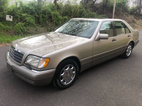 1995 Mercedes-Benz S500 122k miles Clean title - - by for sale in Philadelphia, PA – photo 7