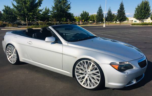 2007 BMW 650I Convertible Low Miles for sale in Fresno, CA – photo 2