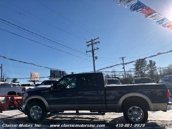 2014 Ford F-250 Crew Cab Lariat 4X4 SNOW PLOW 1-OWNER!!! SNOW PLO for sale in Westminster, PA – photo 6