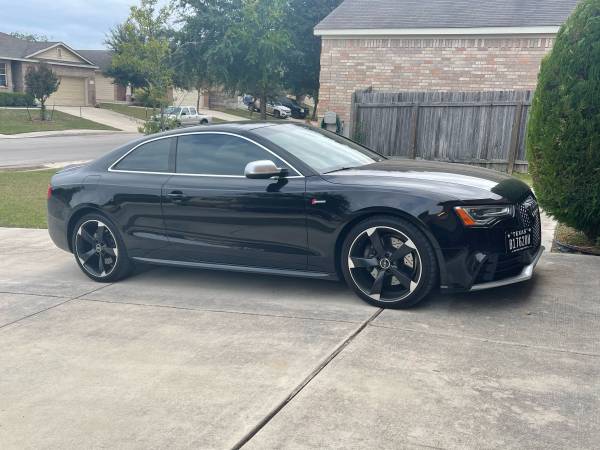 Tuned/Supercharged 2013 Audi S5 Quattro AWD (465HP) for sale in San Antonio, TX – photo 2