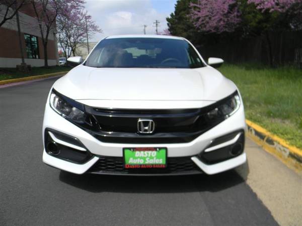 2020 HONDA Civic Hatchback Sport - - by dealer for sale in MANASSAS, District Of Columbia – photo 4