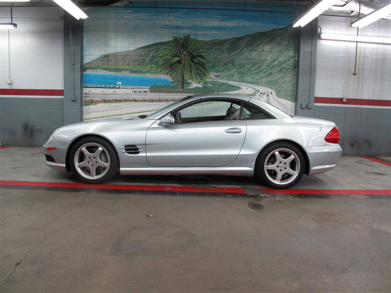 2003 Mercedes-Benz SL500 for sale in Chatsworth, CA – photo 3