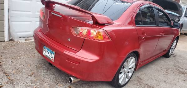 Mitsubishi lancer gts 2008 - cars & trucks - by owner - vehicle... for sale in Minneapolis, MN – photo 6