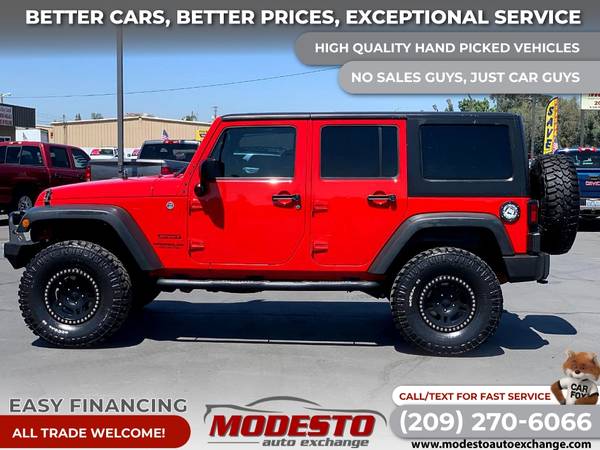 2015 Jeep Wrangler Unlimited Sport - - by dealer for sale in Modesto, CA – photo 6