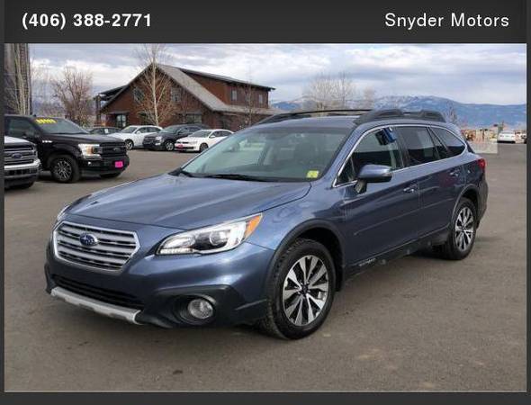 2015 Subaru Outback AWD Clean! - cars & trucks - by dealer - vehicle... for sale in Bozeman, MT