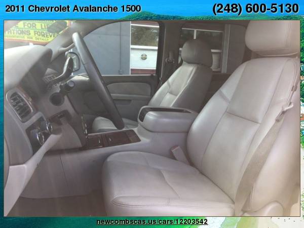 2011 Chevrolet Avalanche 1500 LTZ All Credit Approved! for sale in Auburn Hills, MI – photo 13