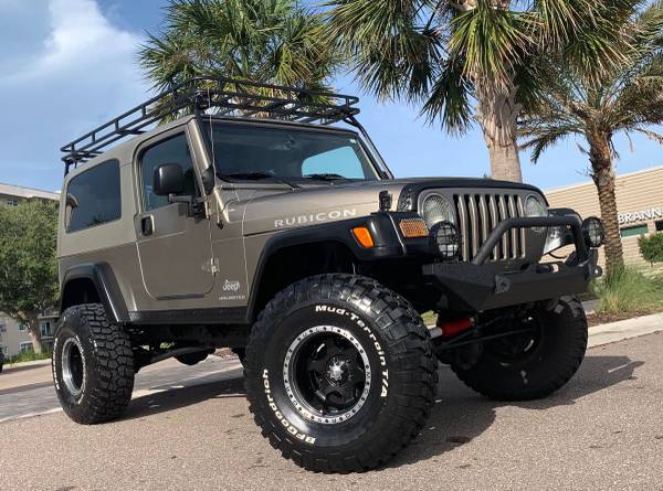 2006 Jeep Wrangler Unlimited (LJ) Rubicon 4x4 for sale in Tyro, FL