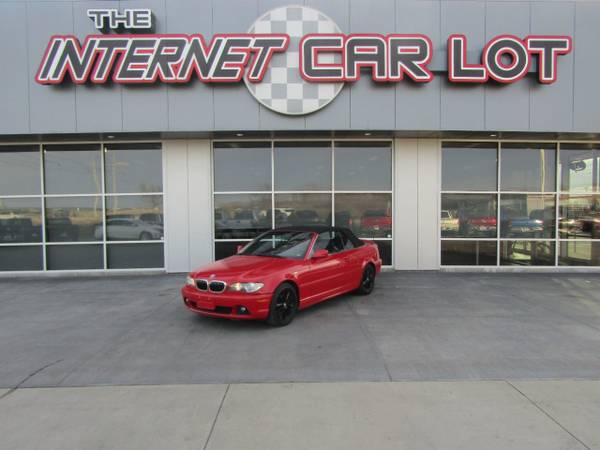 2006 BMW 3 Series 330Ci Electric Red - - by for sale in Omaha, NE