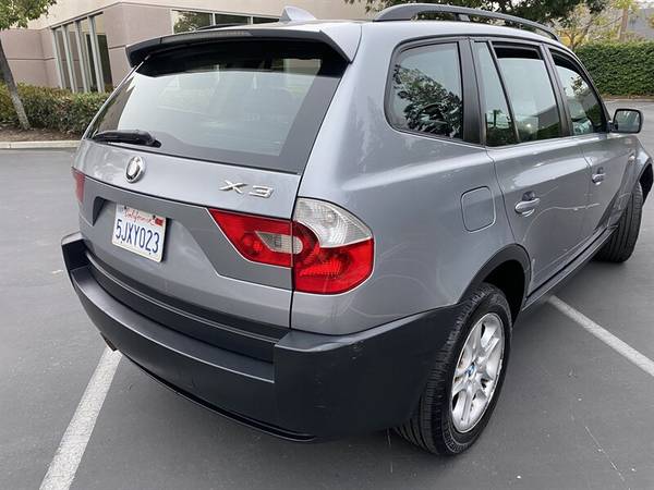 2004 BMW X3 2 5i - - by dealer - vehicle automotive sale for sale in Campbell, CA – photo 9