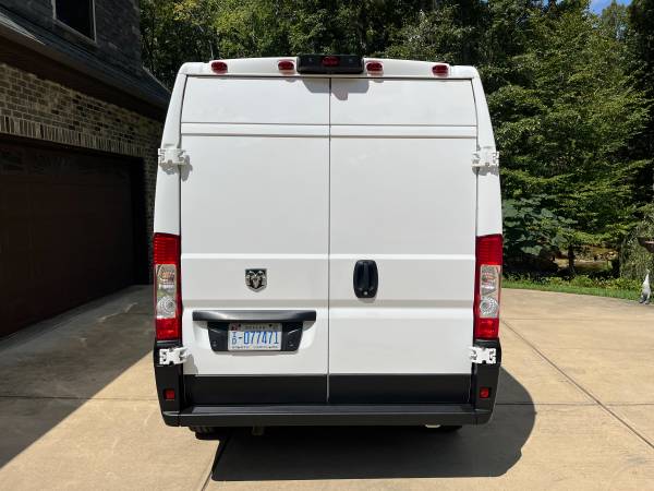 2021 White RAM ProMaster 2500 High Roof 159 ONLY 10k mi - cars & for sale in Monroe, NC – photo 3