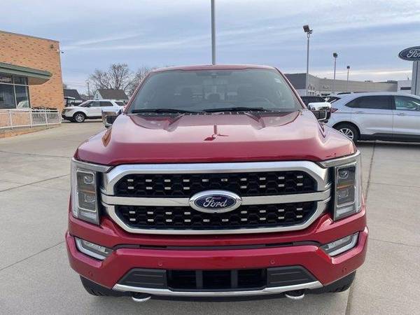 2021 Ford F150 F150 F 150 F-150 truck Platinum - Ford Rapid - cars & for sale in St Clair Shrs, MI – photo 5