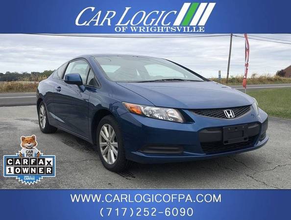 2012 Honda Civic EX L 2dr Coupe for sale in Wrightsville, PA
