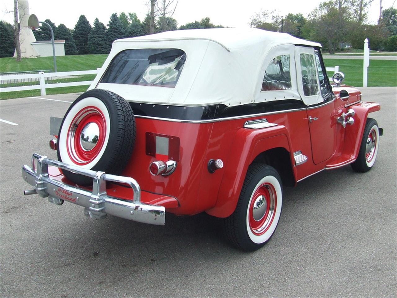 1949 Willys-Overland Jeepster for sale in Sandwhich, IL – photo 7