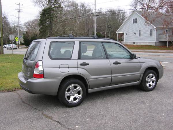 2006 Subaru Forester, Silver, 81, 000 Miles, Very Clean - cars & for sale in Warren, RI – photo 8