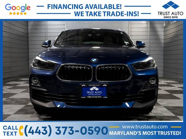 2018 BMW X2 xDrive28i AWD SUV wPremium Pkg - - by for sale in Sykesville, MD – photo 3