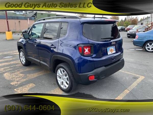 2018 Jeep Renegade Altitude / All Wheel Drive / Apple Play / Loaded for sale in Anchorage, AK – photo 6