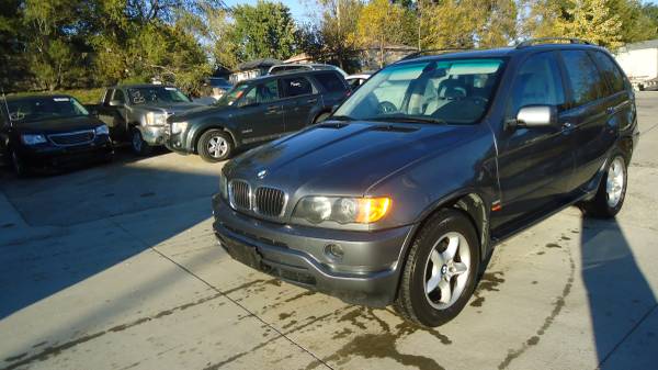 2002 BMW X5 AWD EXTREMELY LOW MILES 121K CLEAN LEATHER AND SUNROOF for sale in Lincoln, NE – photo 5