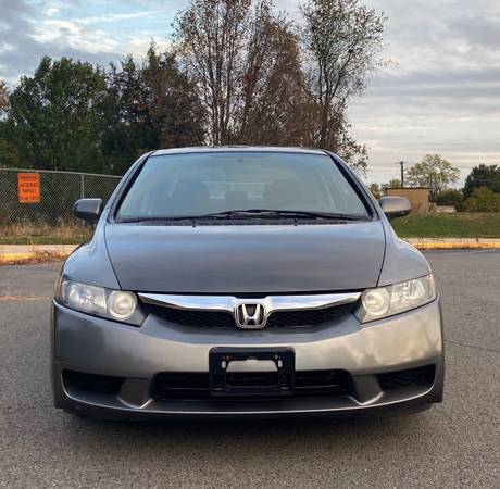 NICE AND CLEAN 2010 HONDA CIVIC LXS 127k CLEAN TITLE NEW INSPECTION... for sale in Fairfax, District Of Columbia – photo 3