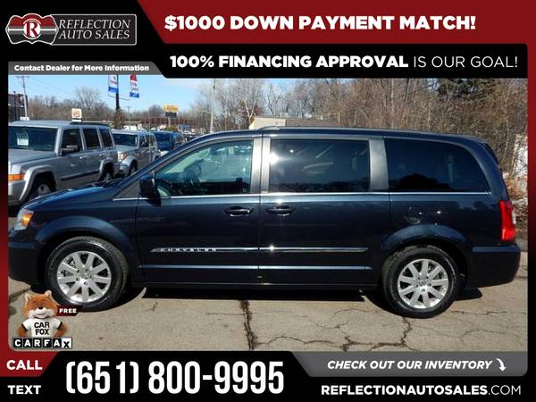 2013 Chrysler Town and Country Touring FOR ONLY 229/mo! - cars & for sale in Oakdale, MN – photo 3