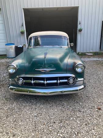 1953 Chevy 210 post REDUCED for sale in Mooresville, MO – photo 3
