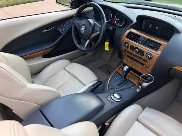 2005 BMW 645Ci Convertible - - by dealer - vehicle for sale in Kennedale, TX – photo 11