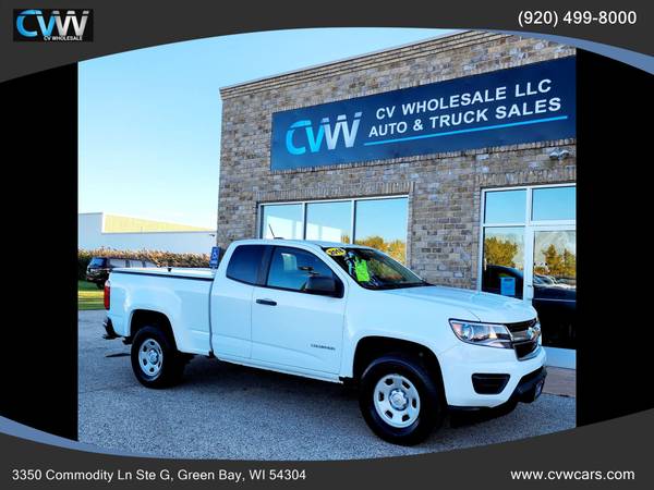 2018 Chevy Colorado 1 Owner, Clean Carfax, 97k Miles - cars & for sale in Green Bay, WI