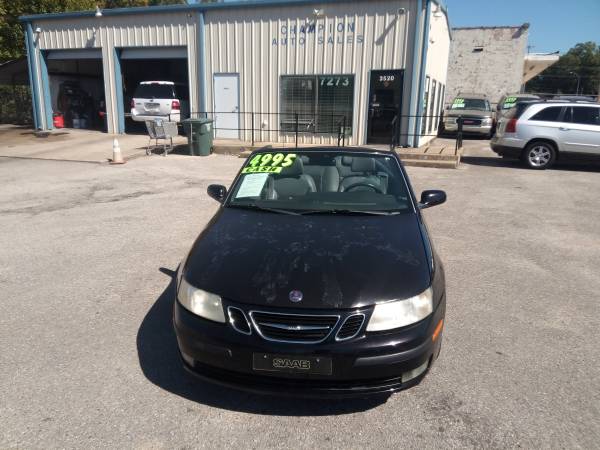 2006 SAAB 9-3 CONV AERO TURBO - - by dealer - vehicle for sale in Memphis, TN – photo 2