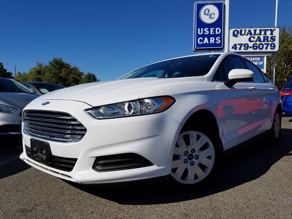 2014 Ford Fusion S * 2-OWNERS, BLUETOOTH, GAS SAVER* Sharp Sedan!! for sale in Grants Pass, OR – photo 3