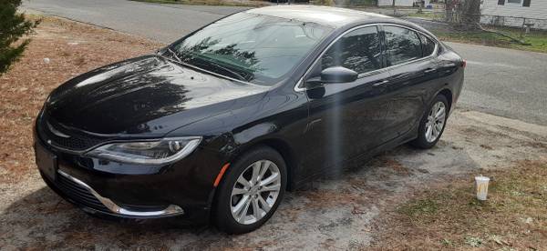 2016 Chrysler 200 Limited - cars & trucks - by owner - vehicle... for sale in Waretown, NJ