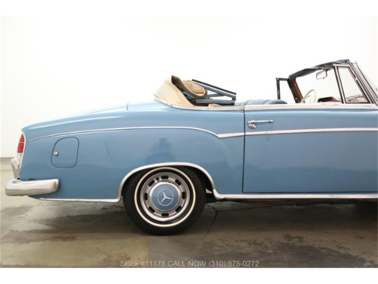 1958 Mercedes-Benz 220SE for sale in Beverly Hills, CA – photo 15