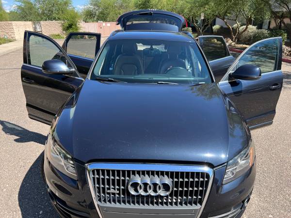 2012 Audi Q5 3 2 Quattro Premium Plus Sport Utility 4D - cars & for sale in Phoenix, AZ – photo 4